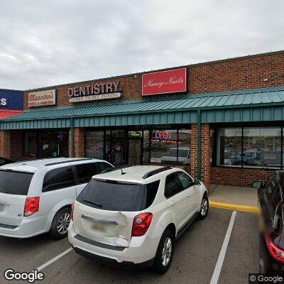 Thumbnail image of the front of a dentist office practice with the name Cedar Family Dental which is located in Lansing, MI