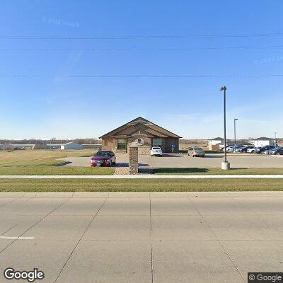 Thumbnail image of the front of a dentist office practice with the name LeMars Dental Center which is located in Le Mars, IA