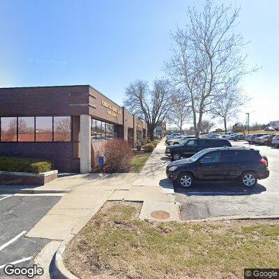 Thumbnail image of the front of a dentist office practice with the name Leawood Family Dental which is located in Leawood, KS