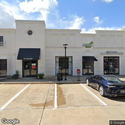 Thumbnail image of the front of a dentist office practice with the name Uptown Park Dental which is located in Houston, TX