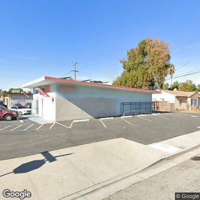 Thumbnail image of the front of a dentist office practice with the name Angelic Dentistry which is located in Pomona, CA