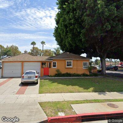 Thumbnail image of the front of a dentist office practice with the name Heavenly Dental Smiles which is located in Whittier, CA