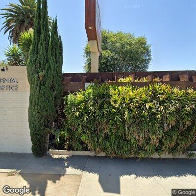 Thumbnail image of the front of a dentist office practice with the name Sky Dental which is located in Whittier, CA