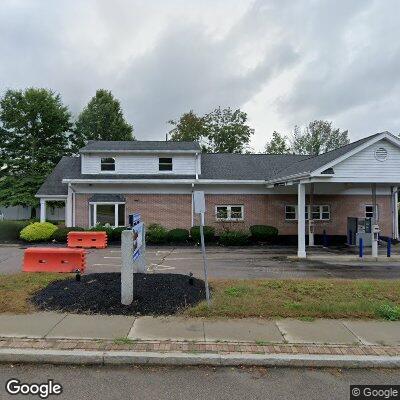 Thumbnail image of the front of a dentist office practice with the name Pediatric Dental of Millis which is located in Millis, MA