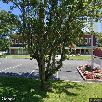 Thumbnail image of the front of a dentist office practice with the name The Dental Center which is located in Lake Hopatcong, NJ