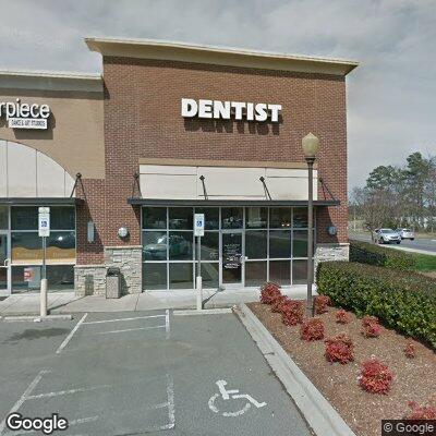 Thumbnail image of the front of a dentist office practice with the name Friendly Dental Group of Indian Trail which is located in Indian Trail, NC