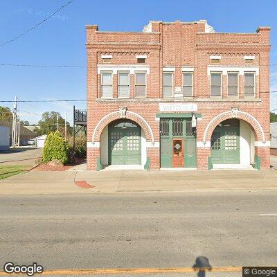 Thumbnail image of the front of a dentist office practice with the name Brown Family Dentistry which is located in Evansville, IN