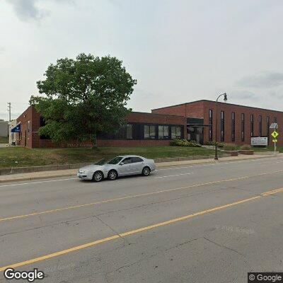 Thumbnail image of the front of a dentist office practice with the name SBK Orthodontics which is located in Ann Arbor, MI