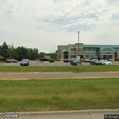 Thumbnail image of the front of a dentist office practice with the name Kemnitz Orthodontics which is located in Burnsville, MN