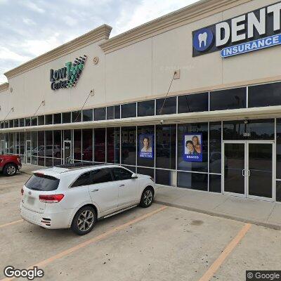 Thumbnail image of the front of a dentist office practice with the name Dental Land which is located in Pasadena, TX