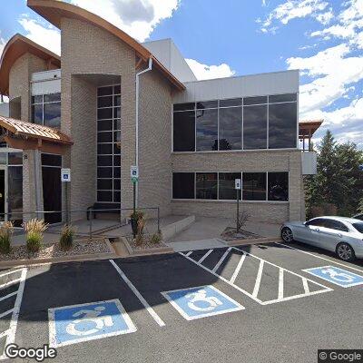 Thumbnail image of the front of a dentist office practice with the name Snow Orthodontics which is located in Colorado Springs, CO