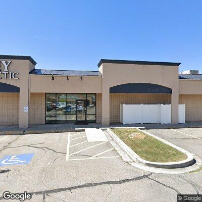 Thumbnail image of the front of a dentist office practice with the name Pleasant Dental which is located in Lindon, UT