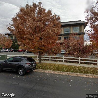 Thumbnail image of the front of a dentist office practice with the name Children's Corner Dentistry which is located in Lindon, UT