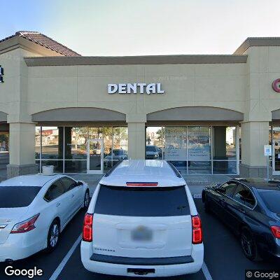 Thumbnail image of the front of a dentist office practice with the name SofTouch Dental Care which is located in Gilbert, AZ