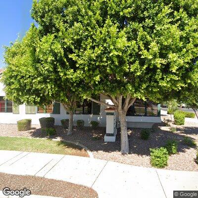 Thumbnail image of the front of a dentist office practice with the name Madder Family and Cosmetic Dentistry which is located in Gilbert, AZ