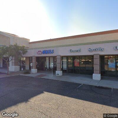 Thumbnail image of the front of a dentist office practice with the name Southwest Dental Group which is located in Gilbert, AZ