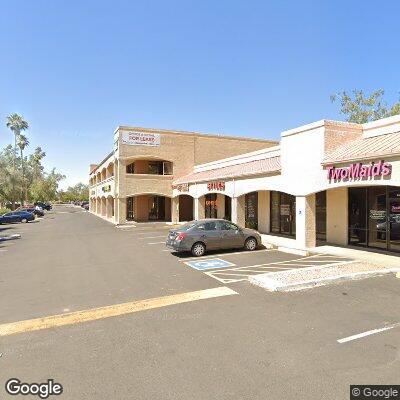 Thumbnail image of the front of a dentist office practice with the name Ray Family Dentistry which is located in Gilbert, AZ