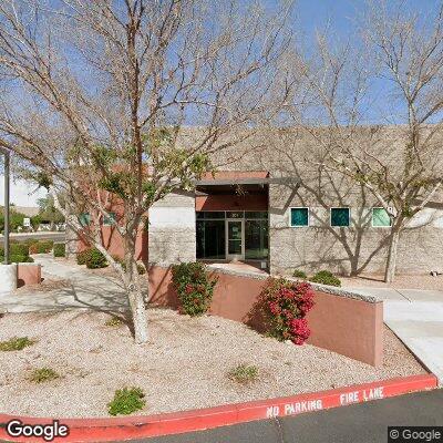 Thumbnail image of the front of a dentist office practice with the name Greenfield Family Dentistry which is located in Gilbert, AZ