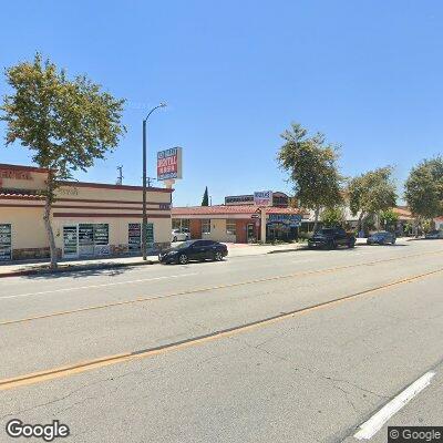 Thumbnail image of the front of a dentist office practice with the name Orthodontics Only which is located in El Monte, CA