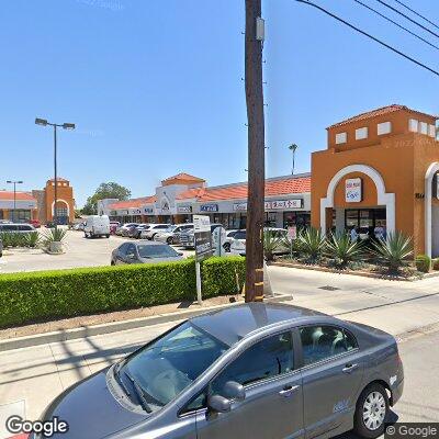 Thumbnail image of the front of a dentist office practice with the name Family Dentistry which is located in El Monte, CA