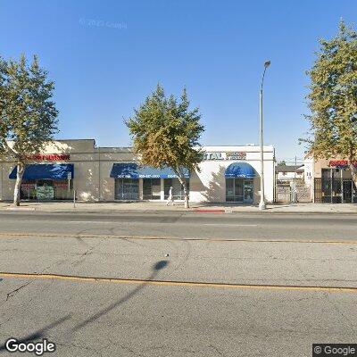 Thumbnail image of the front of a dentist office practice with the name Central Dental Group which is located in El Monte, CA