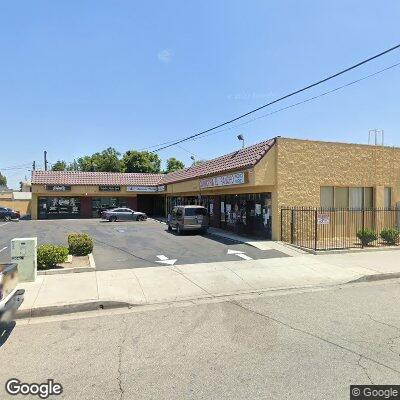 Thumbnail image of the front of a dentist office practice with the name Dental which is located in El Monte, CA