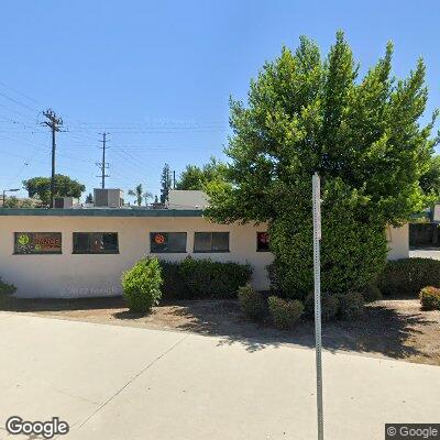 Thumbnail image of the front of a dentist office practice with the name Mountain View Dental Group which is located in El Monte, CA