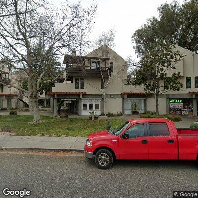 Thumbnail image of the front of a dentist office practice with the name El Camino Dental which is located in Mountain View, CA