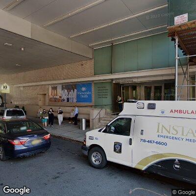 Thumbnail image of the front of a dentist office practice with the name University Dental Association LLP which is located in Brooklyn, NY