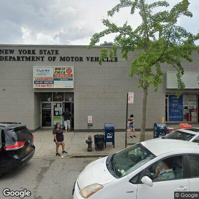 Thumbnail image of the front of a dentist office practice with the name Neptune Dental which is located in Brooklyn, NY