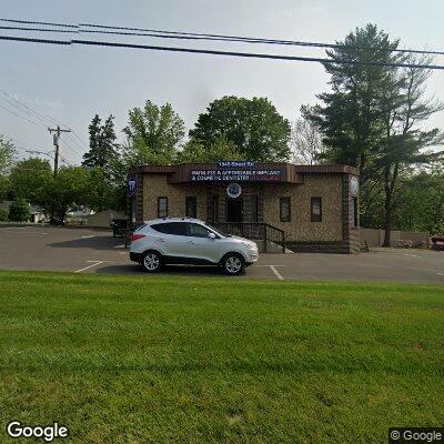 Thumbnail image of the front of a dentist office practice with the name Absolute Smile which is located in Southampton, PA