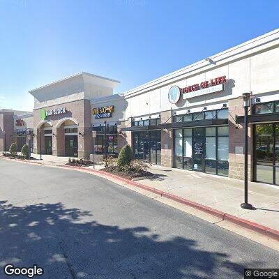 Thumbnail image of the front of a dentist office practice with the name National Orthodontics which is located in Atlanta, GA