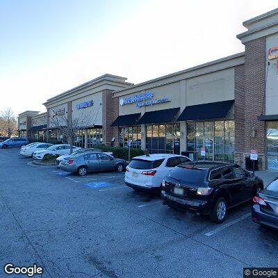 Thumbnail image of the front of a dentist office practice with the name National Orthodontics which is located in Atlanta, GA