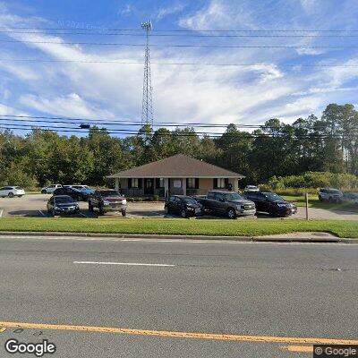 Thumbnail image of the front of a dentist office practice with the name Smile Doctors Orthodontics - Baxley which is located in Baxley, GA