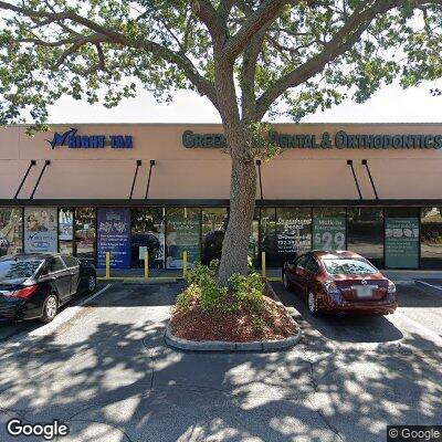 Thumbnail image of the front of a dentist office practice with the name Greenberg Dental & Orthodontic which is located in Saint Petersburg, FL