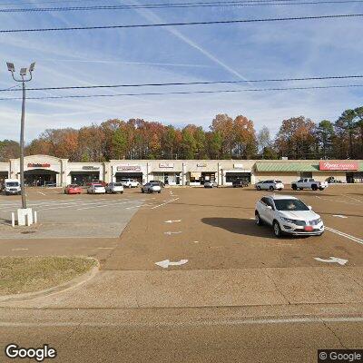 Thumbnail image of the front of a dentist office practice with the name Tri Lakes Dental Clinic which is located in Batesville, MS