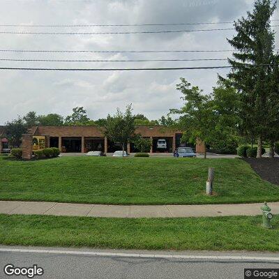 Thumbnail image of the front of a dentist office practice with the name Associated Orthodontics Inc which is located in Dublin, OH