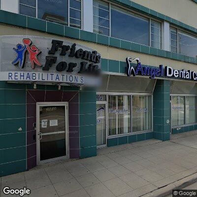 Thumbnail image of the front of a dentist office practice with the name Angel Dental Care which is located in Cleveland, OH