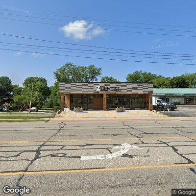 Thumbnail image of the front of a dentist office practice with the name Dental Health Center Inc. which is located in Rocky River, OH