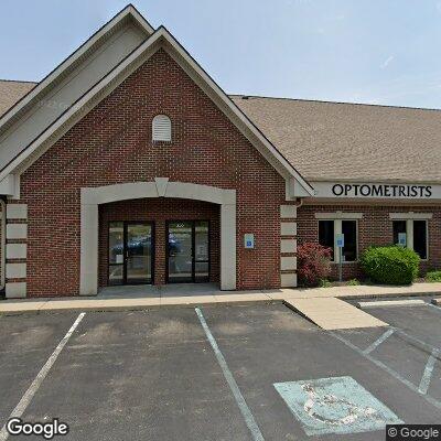 Thumbnail image of the front of a dentist office practice with the name Eagle Creek Dentistry which is located in Indianapolis, IN