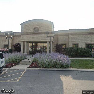 Thumbnail image of the front of a dentist office practice with the name Keystone Endodontics which is located in Carmel, IN