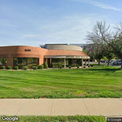 Thumbnail image of the front of a dentist office practice with the name Spencer Creek Dental which is located in Saint Peters, MO