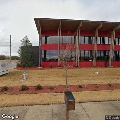 Thumbnail image of the front of a dentist office practice with the name Storms Orthodontics which is located in Springdale, AR