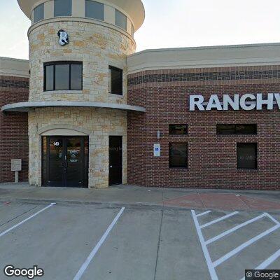 Thumbnail image of the front of a dentist office practice with the name Ranchview Family Dentistry which is located in Irving, TX