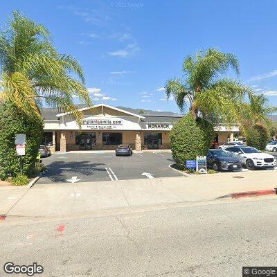 Thumbnail image of the front of a dentist office practice with the name Cosmetic & Implant Dentistry which is located in Glendora, CA