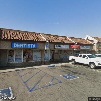 Thumbnail image of the front of a dentist office practice with the name Smiles West - La Puente which is located in La Puente, CA