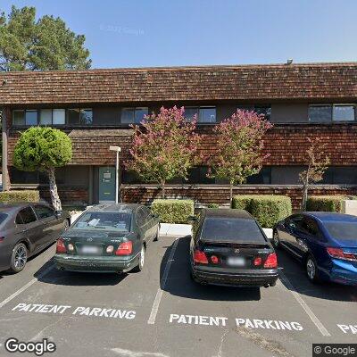 Thumbnail image of the front of a dentist office practice with the name Edward Jang, DDS & Associates which is located in Pinole, CA