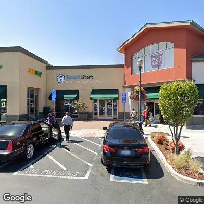 Thumbnail image of the front of a dentist office practice with the name Smart Start Dental which is located in Pinole, CA