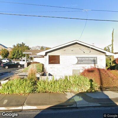 Thumbnail image of the front of a dentist office practice with the name Wenatchee Dental which is located in Wenatchee, WA