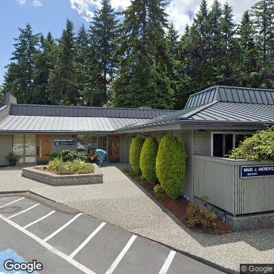 Thumbnail image of the front of a dentist office practice with the name Andrews Family Dentistry which is located in Kirkland, WA